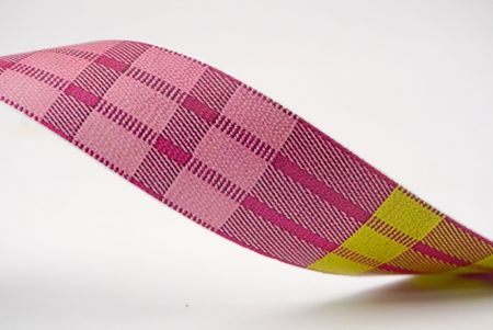 Rosa und Limette Karobband_AI